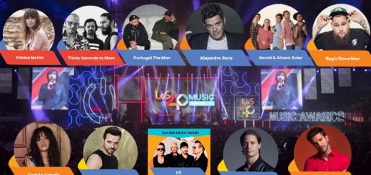 Los40 Music Awards 2017