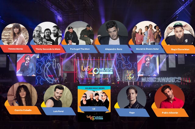 Los40 Music Awards 2017