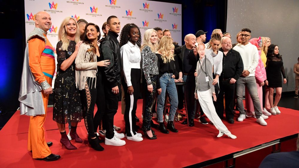 Melodifesfivalen 2018