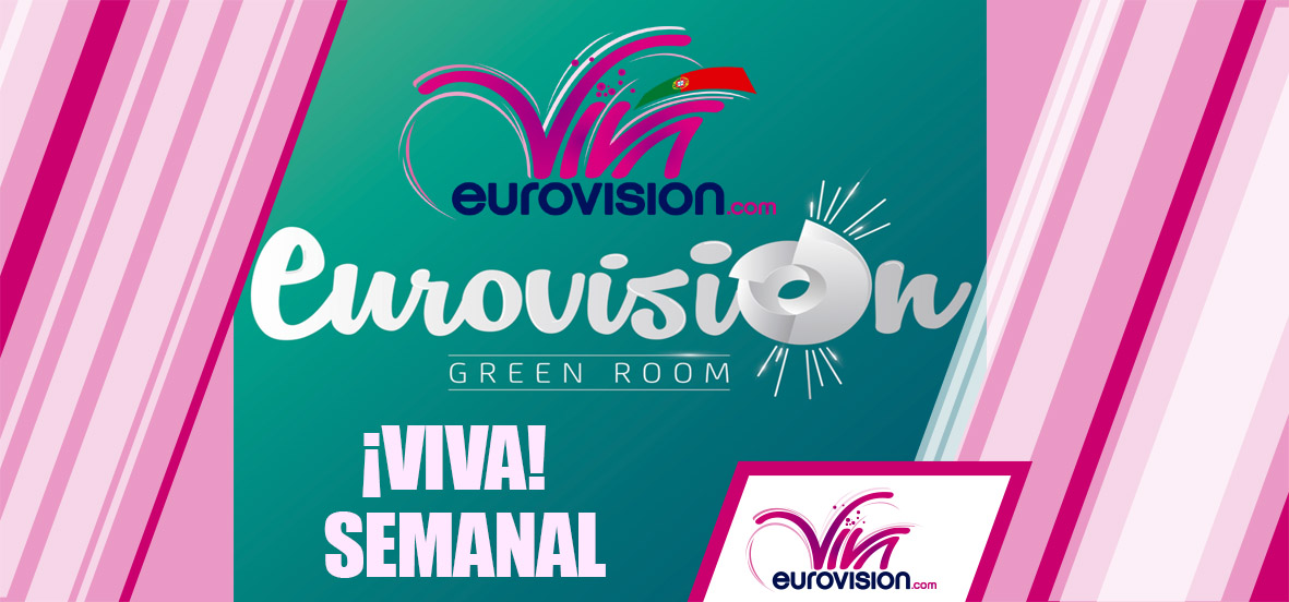 vivaeurovision eurovision green room