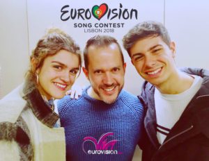 pedro palomo Eurovision