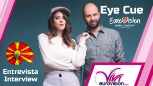 Eye Cue eurovision