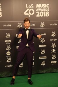 los40 music awards 2018