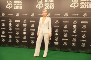 los40 music awards 2018