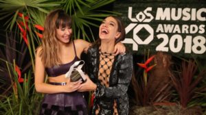 los40 music awards 2018