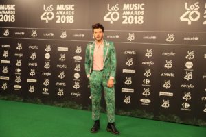 los40 music awards 2018