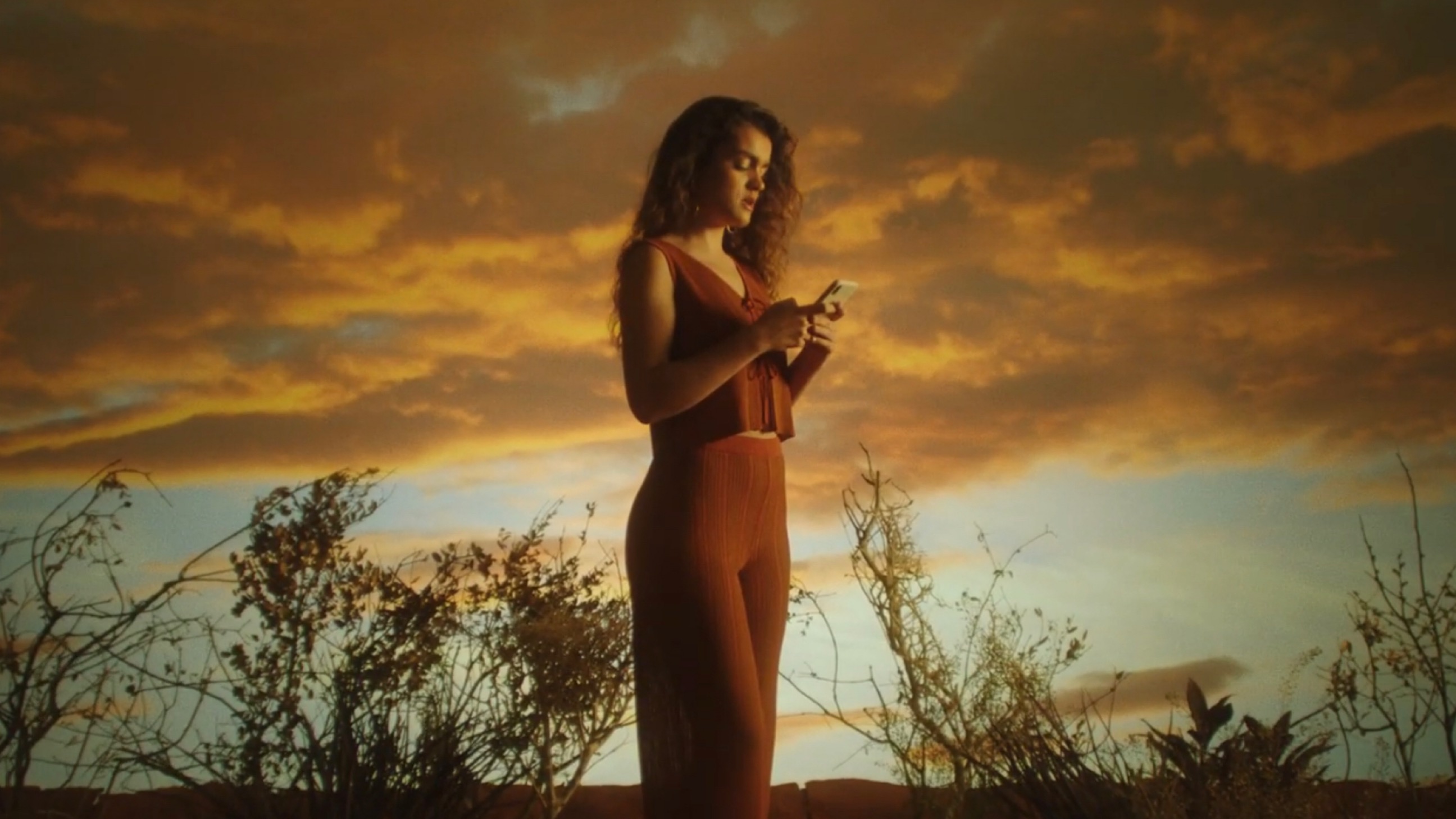 amaia romero relámpago