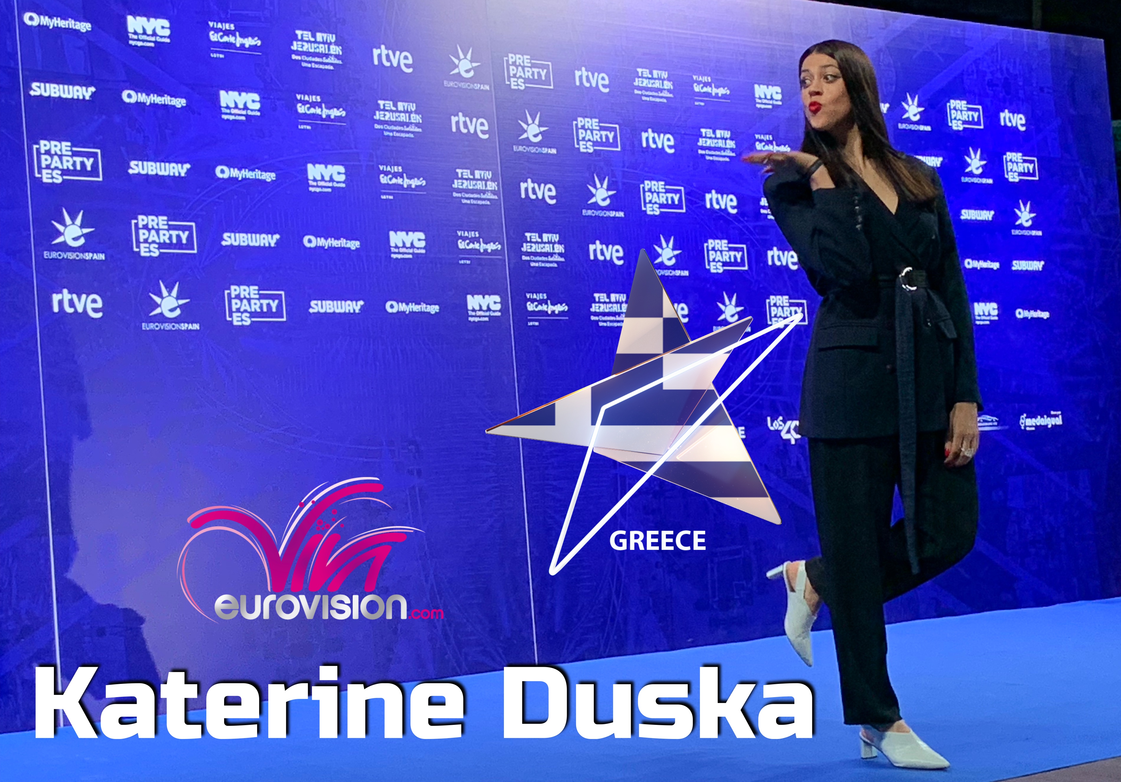 katerine duska eurovision