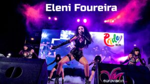 eleni foureira pride bcn