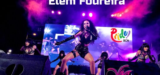eleni foureira pride bcn