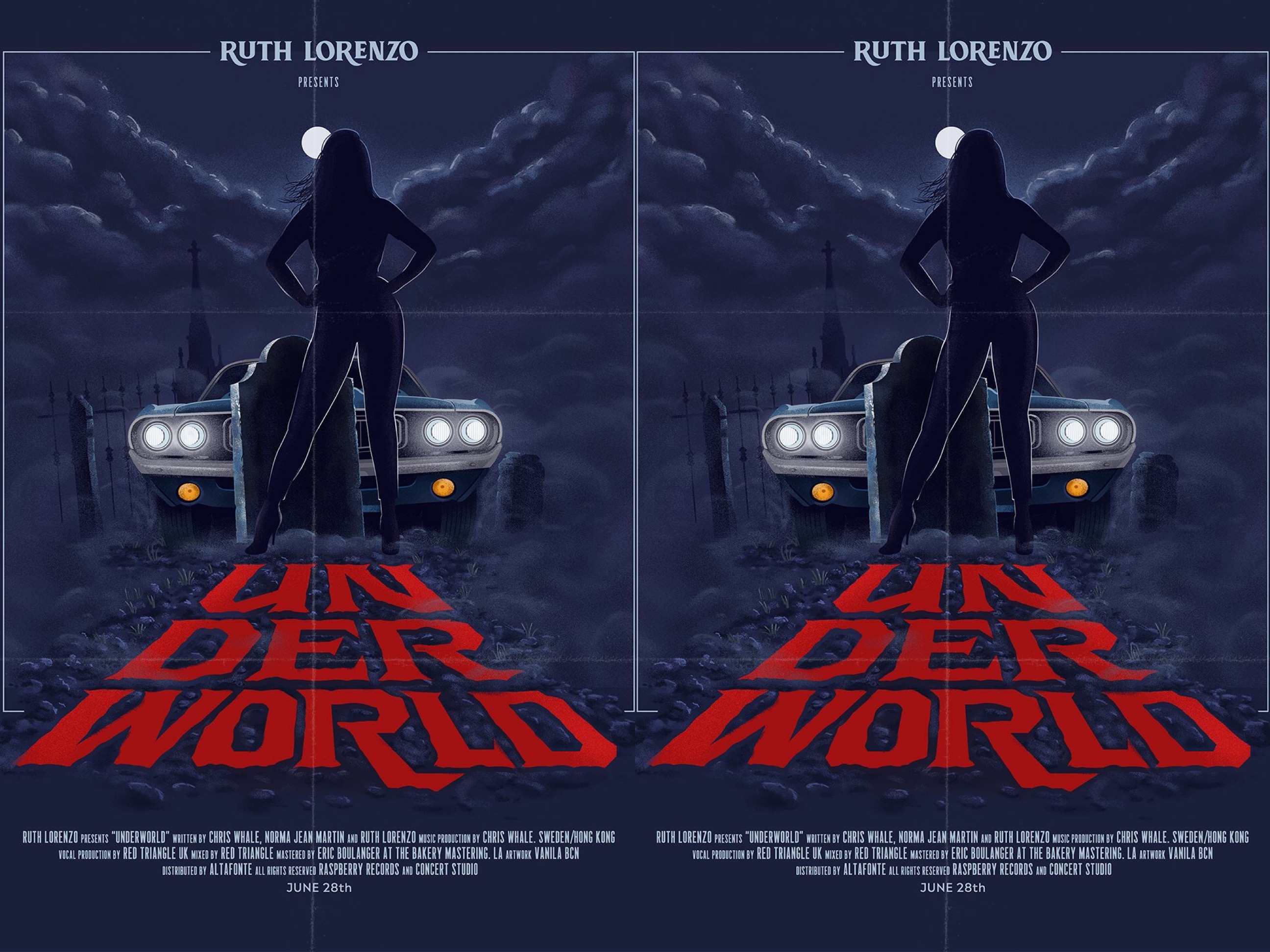 ruth lorenzo underworld