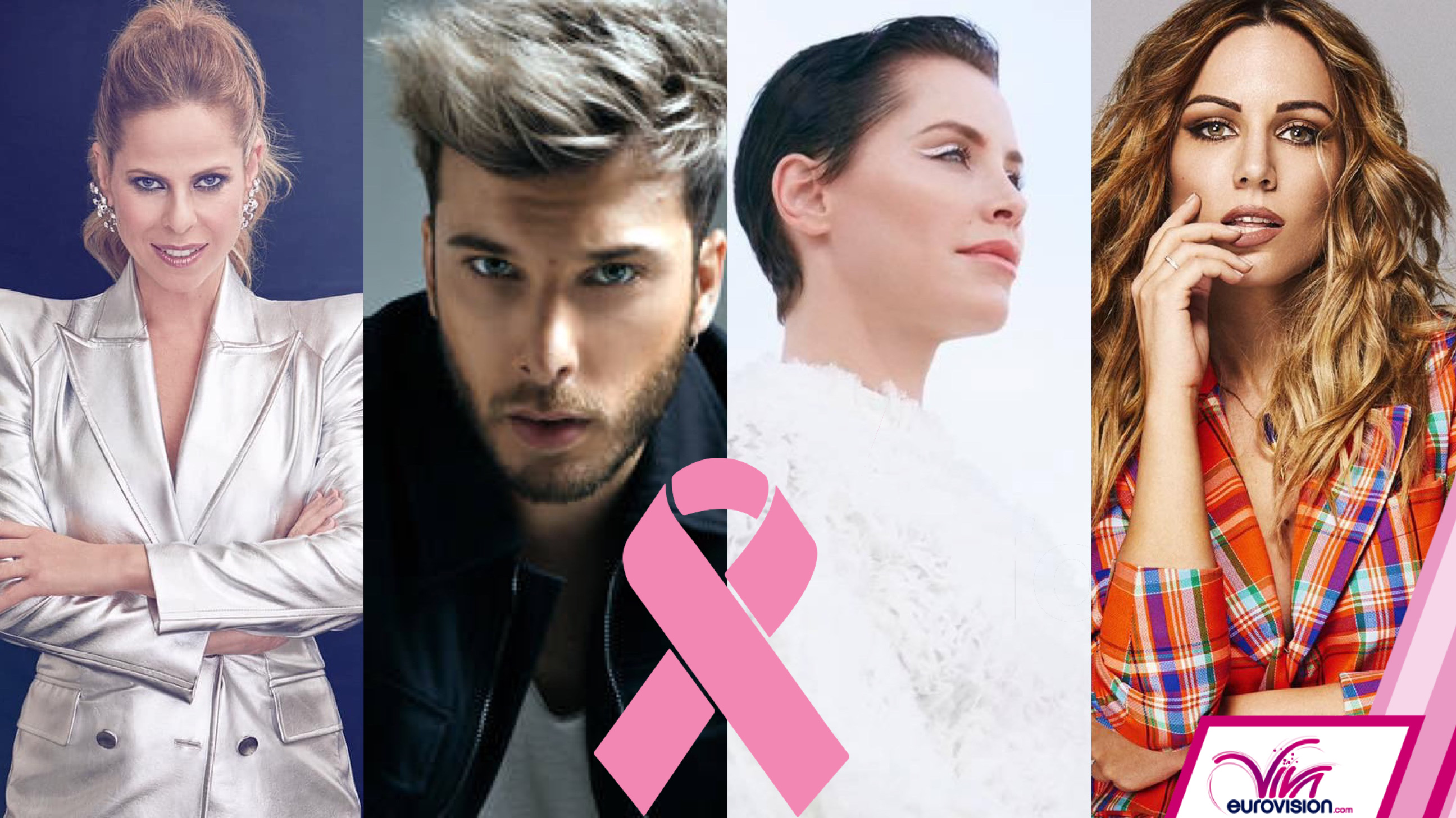 blas cantó, pastora soler, soraya, edurne, por ellas, unicas, por ellas cadena 100, unicas cadena dial, vivaeurovision, viva eurovision