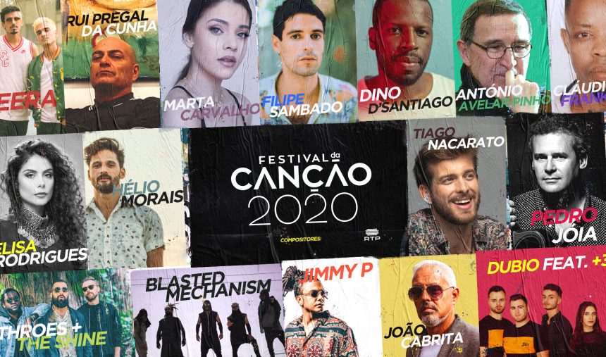 festival da cançao 2020
