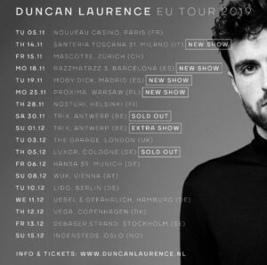 duncan laurence