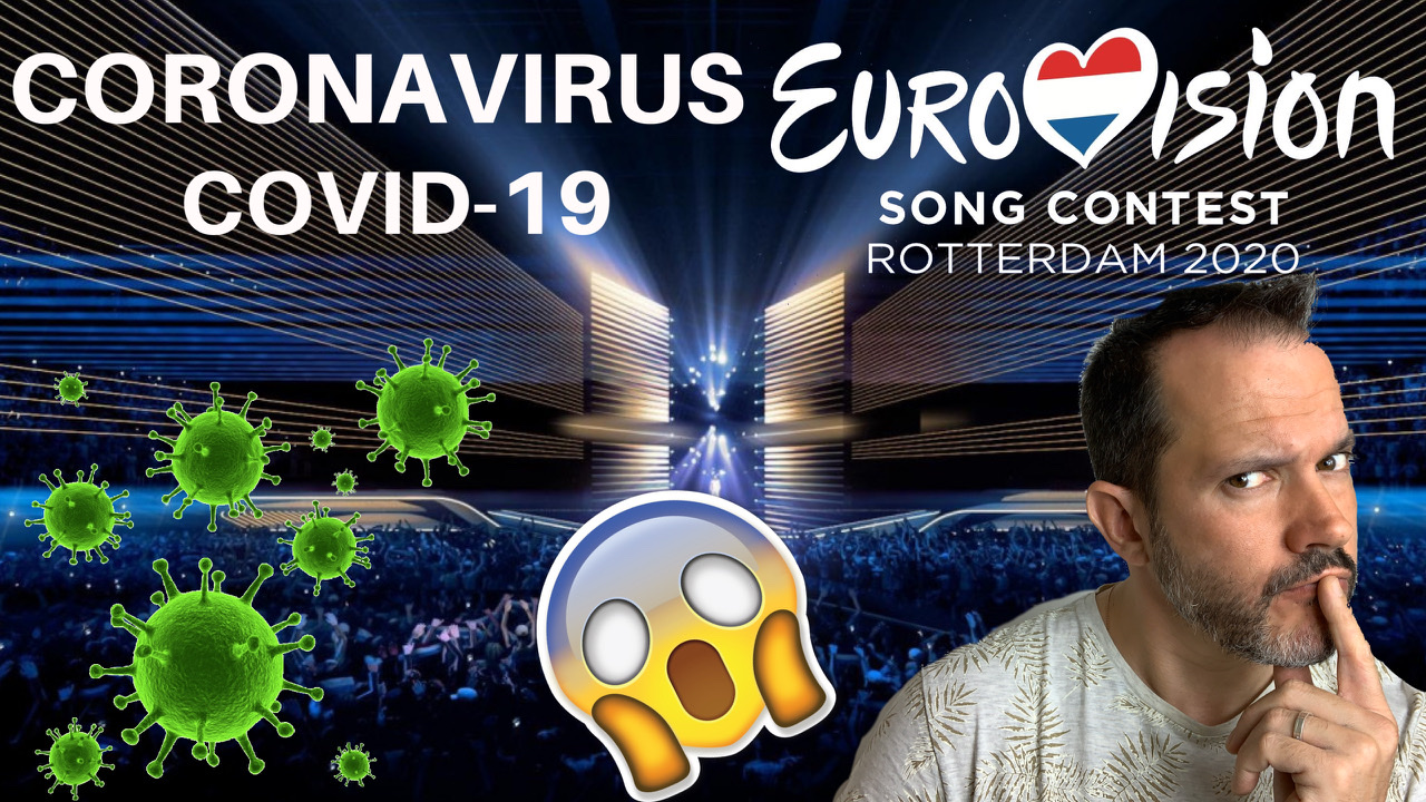 coronavirus eurovision