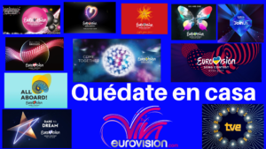quédate en casa eurovision