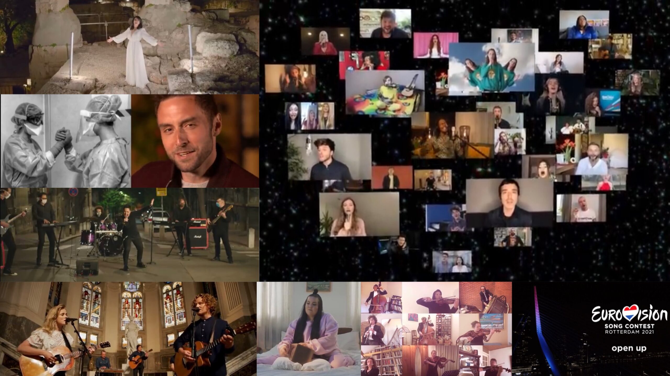 Europe shine a light