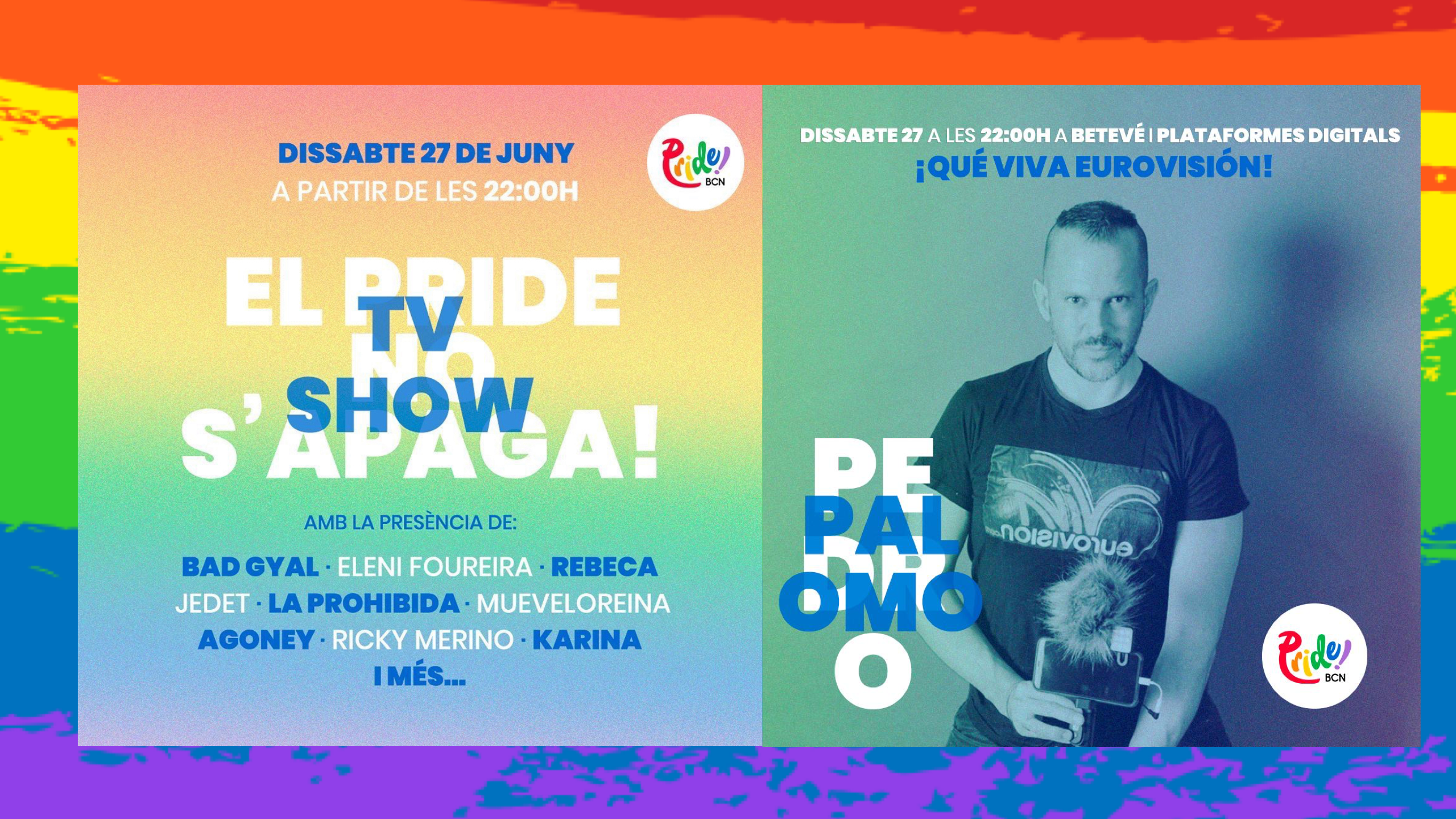 Pride bcn 2020 pedro palomo