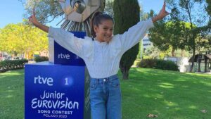 España eurovision junior 2020