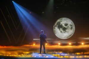 Blas cantó voy a quedarme eurovision