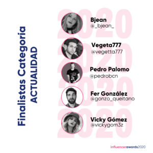 pedro palomo influencer awards spain
