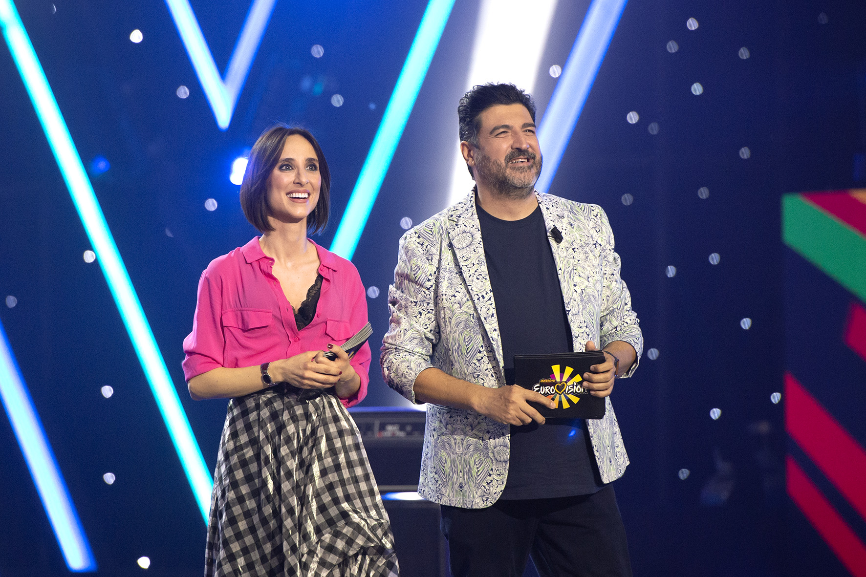 tony aguilar julia Varela eurovision