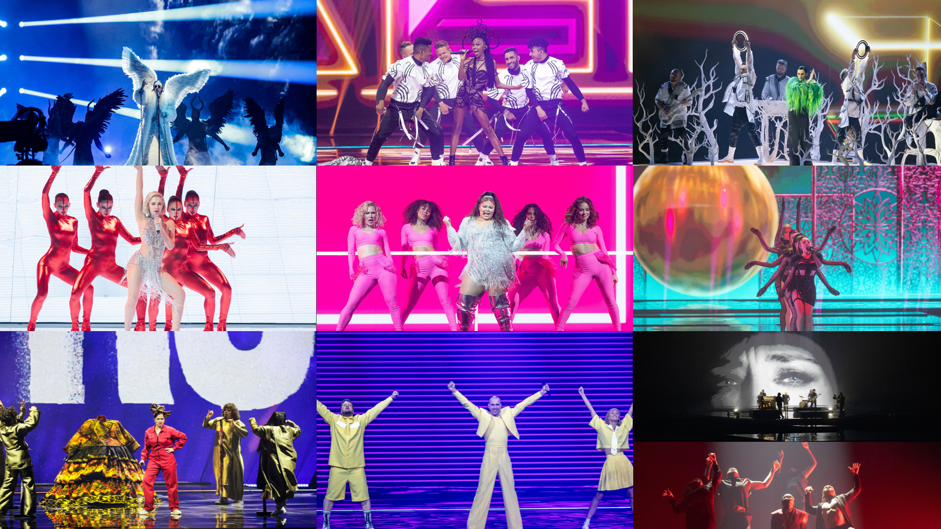 eurovision semifinal 1