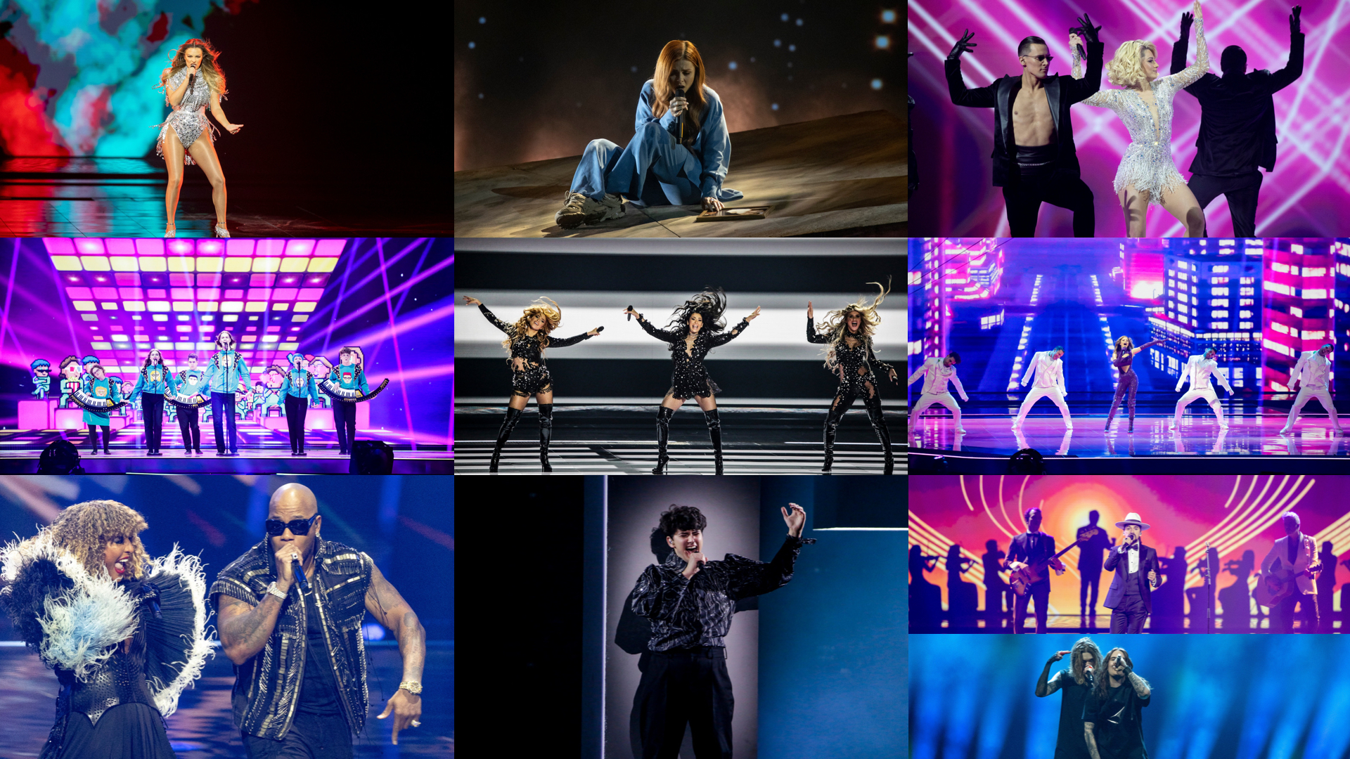 semifinal eurovision 2