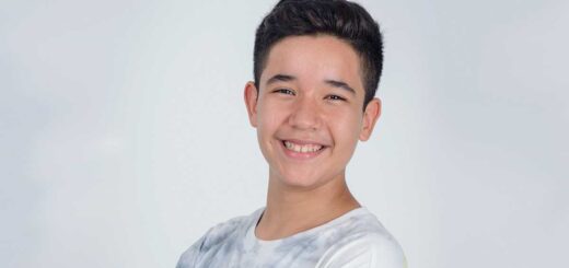 Levi díaz eurovision junior