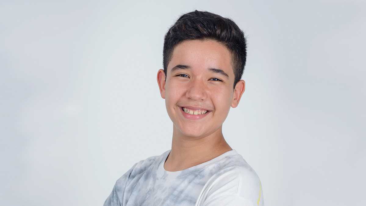 Levi díaz eurovision junior