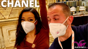 pedro palomo Chanel eurovision