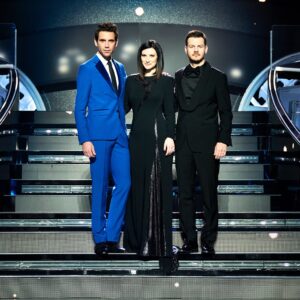 laura Pausini mika alssandro cattelan