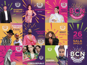 bcn eurovision party