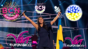 Jamala bcn eurovision party
