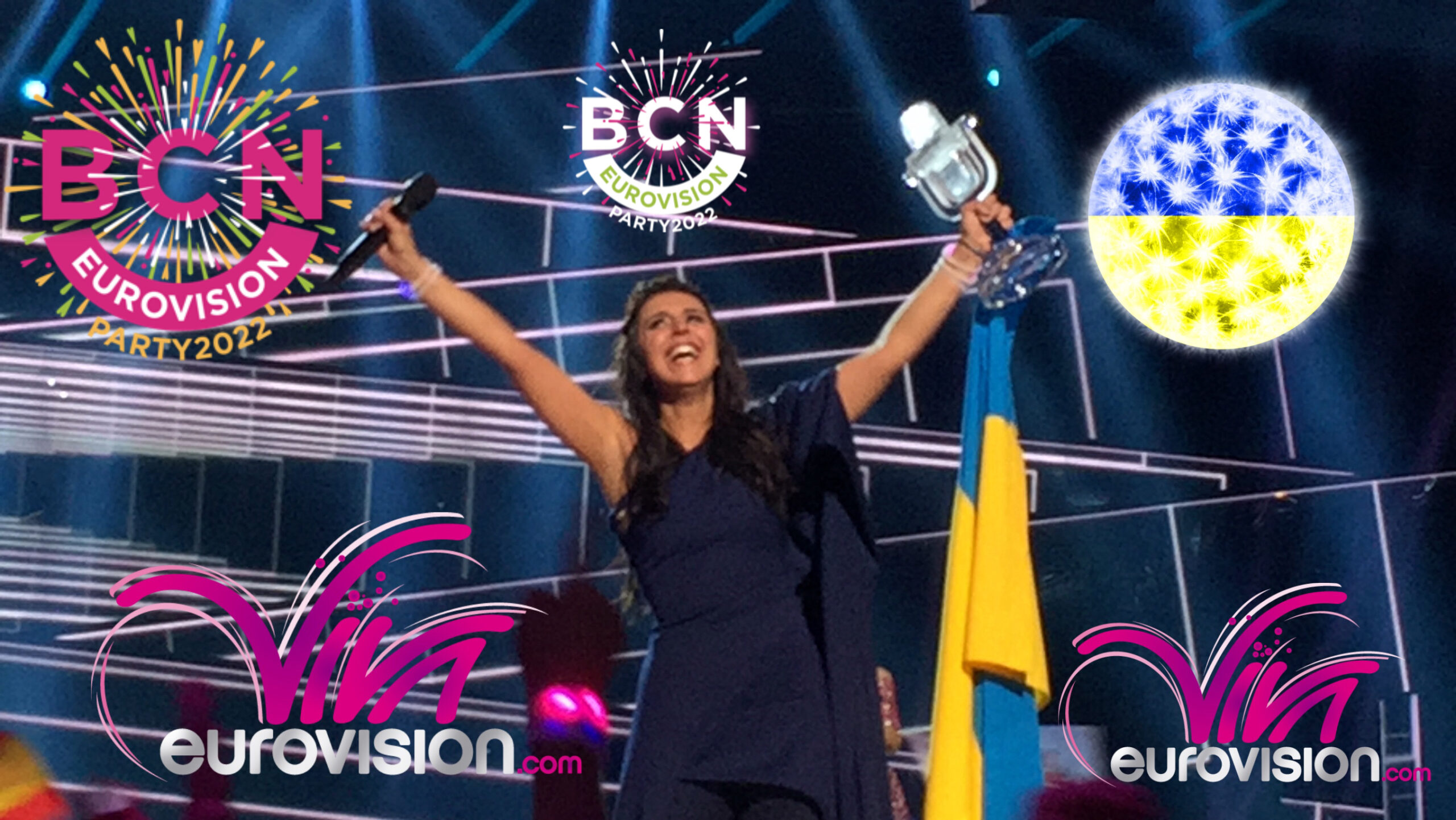 Jamala bcn eurovision party