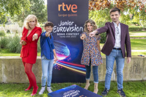 Carlos Higes eurovision junior