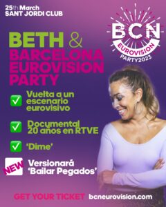 Beth bcn eurovision