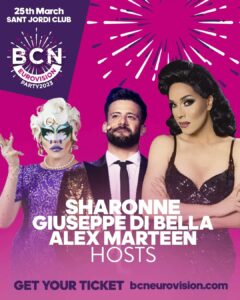 Bcn eurovision party 2023