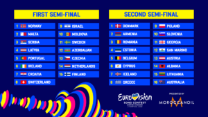 Eurovision 2023 semifinal