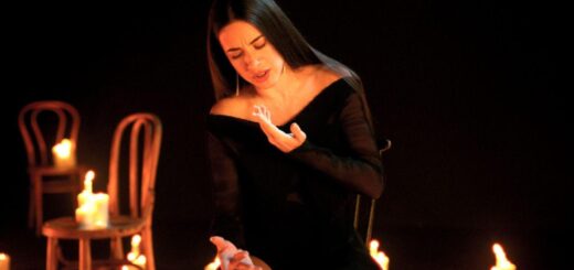 Blanca Paloma videoclip eaea