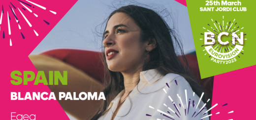 Blanca Paloma bcn eurovision party