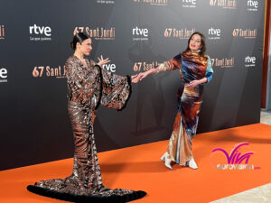 Premis sant jordi de cinematografia, Blanca Paloma, pedro palomo, vivaeurovision, viva eurovision, rtve