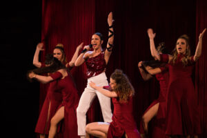 Blanca Paloma ensayo eurovision 