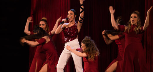 Blanca Paloma ensayo eurovision