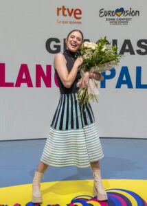 Blanca Paloma, Blanca Paloma eurovision, vivaeurovision, eurovision, eurovision 2023, viva eurovision, Blanca Paloma rueda de prensa