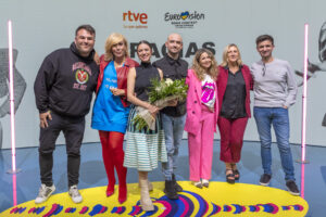 Blanca Paloma, Blanca Paloma eurovision, vivaeurovision, eurovision, eurovision 2023, viva eurovision, Blanca Paloma rueda de prensa
