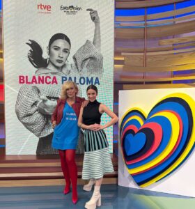 Blanca Paloma, Blanca Paloma eurovision, vivaeurovision, eurovision, eurovision 2023, viva eurovision, Blanca Paloma rueda de prensa