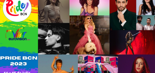 Pride Barcelona, pride Barcelona 2023, pride bcn, pride, Benidorm fest, beniform fest 2023, vivaeurovision, viva eurovision, eurovision