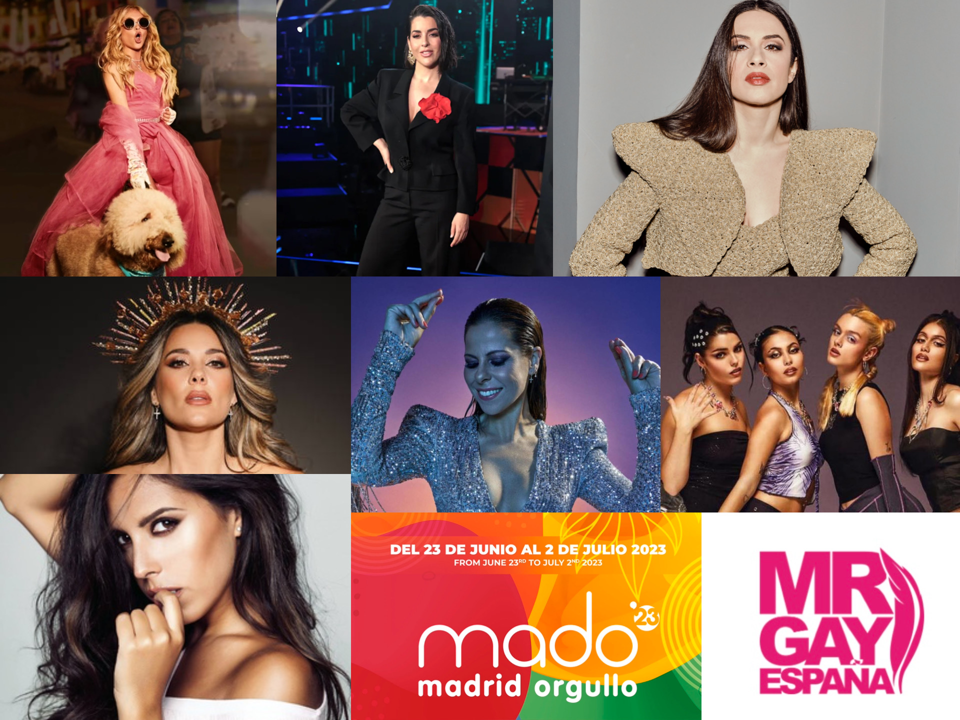 Mado 2023, pride madrid 2023, orgullo gay madrid 2023, mr gay pride, mr gay pride España, vivaeurovision, eurovision, viva eurovision