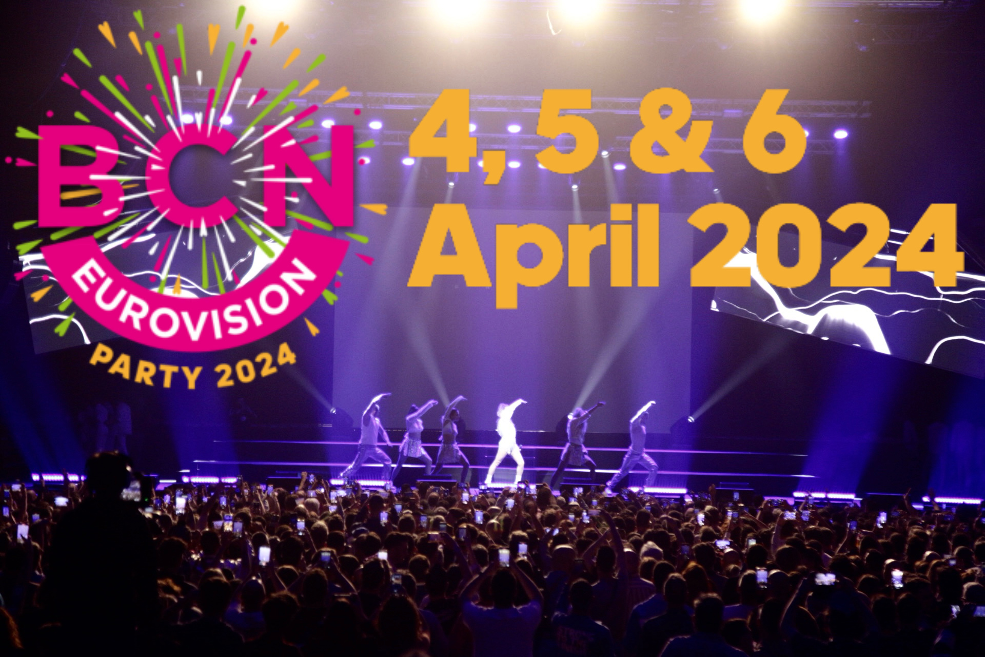 Barcelona Eurovision party